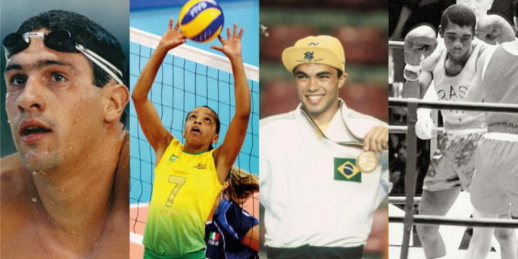 Gustavo Borges, Hélia Fofão, Rogério Sampaio e Servílio de Oliveira são indicados ao Hall da Fama do COB