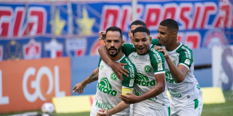 DE VIRADA, FORTALEZA BATE A CHAPECOENSE PELO BRASILEIRÃO