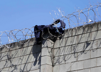 Fuga de presos da Penitenciaria Estadual de Guarapuava (PEG)