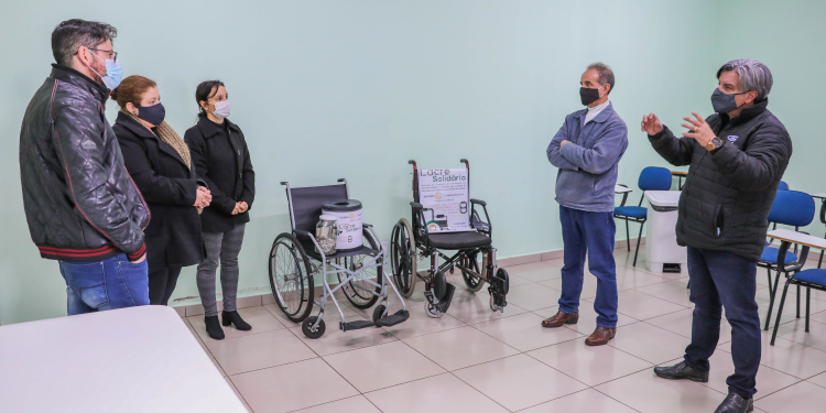 Campanha “Lacre Solidário” une Secretaria de Assistência Social e Rotary Clube, em Laranjeiras do Sul