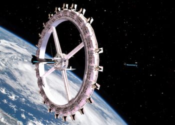 Que tal se hospedar em um hotel no espaço?