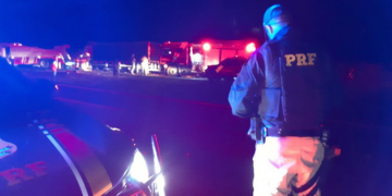 PRF resgata crianças em situação de vulnerabilidade no Paraná