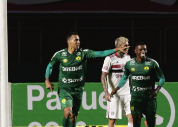 SÃO PAULO E CUIABÁ EMPATAM E SEGUEM SEM VENCER NO BRASILEIRÃO