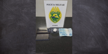 Homem é preso por suspeita de tráfico de drogas, Guarapuava