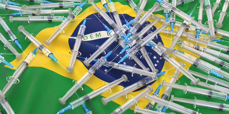 451,7 mil vacinas chegam ao Paraná; Cemepar separa as doses para os municípios