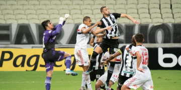 BRASILEIRÃO: CEARÁ E SÃO PAULO CRIAM BOAS CHANCES, MAS EMPATAM NA RODADA