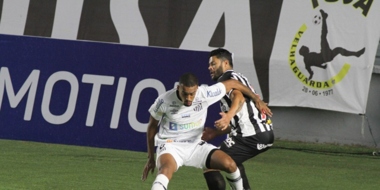 BRASILEIRÃO: SANTOS VENCE O ATLÉTICO-MG NA VILA BELMIRO