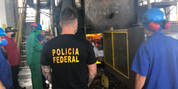 Polícia Federal incinera quase 20 toneladas de drogas no Mato Grosso do Sul