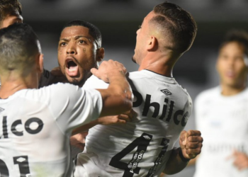 SANTOS BATE O SÃO PAULO EM CLÁSSICO PELA QUINTA RODADA DO BRASILEIRÃO