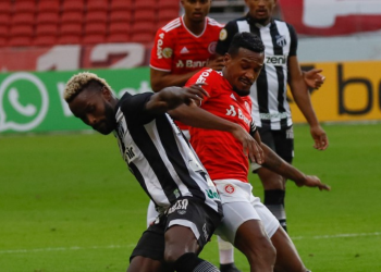 BRASILEIRÃO ASSAÍ: INTERNACIONAL E CEARÁ EMPATAM NO BEIRA-RIO