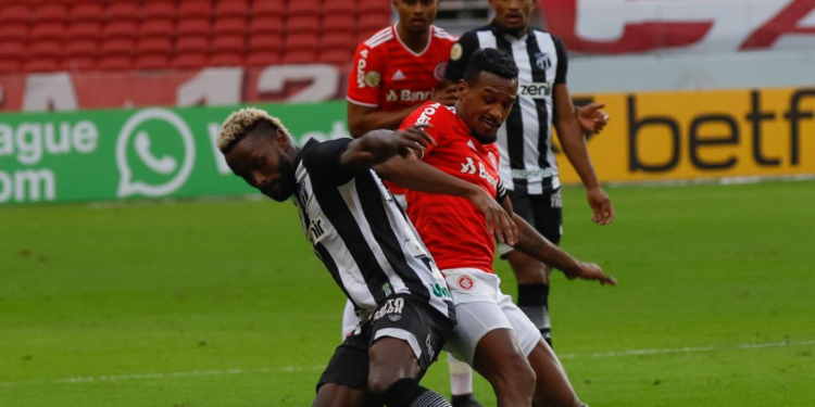 BRASILEIRÃO ASSAÍ: INTERNACIONAL E CEARÁ EMPATAM NO BEIRA-RIO