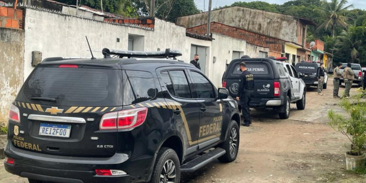 PF prende em Alagoas procurado da Justiça