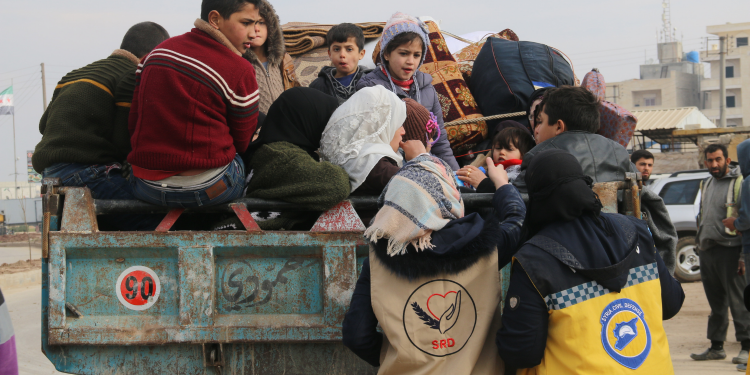 ONU diz que Síria tem 13,4 milhões de pessoas dependentes de ajuda humanitária