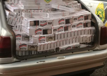 Polícia Militar prende homem por contrabando de cigarros em Manoel Ribas