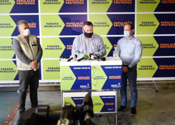 Governo do Paraná muda estratégia de distribuição e pretende vacinar 80% da população até agosto
