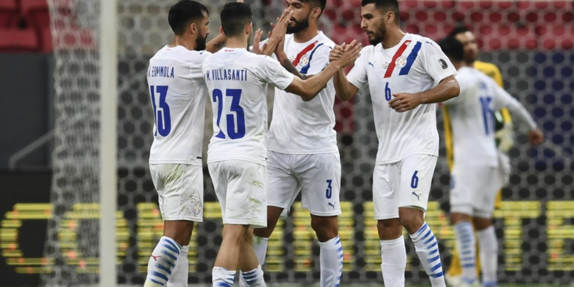 Paraguai bate Chile e avança às quartas de final