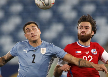 Com empate Chile sela passe às quartas