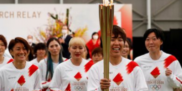 Covid-19: Tóquio retira parte do revezamento da tocha de vias públicas