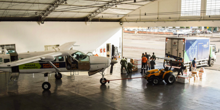 Tribunal de Contas valida metodologia de distribuição de vacinas no Paraná