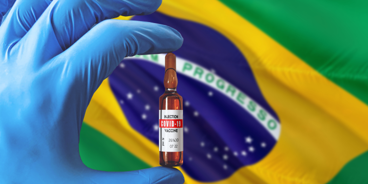 Covid-19: Brasil já vacinou mais de 30% da população com uma dose
