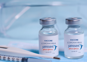 Desembarque das doses da Vacina da Janssen