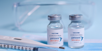 Desembarque das doses da Vacina da Janssen