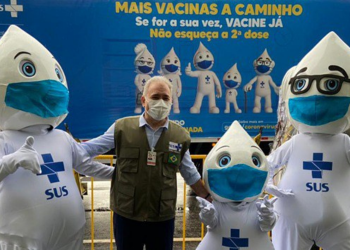 Com remessa de 1,5 milhão da Janssen, Saúde já antecipou mais de 16 milhões de doses de vacinas Covid-19