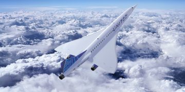 United Airlines encomenda 15 jatos supersônicos de startup de aviação