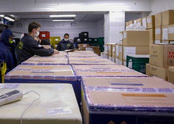 Paraná receberá 649.420 doses de vacinas contra Covid-19 nesta semana