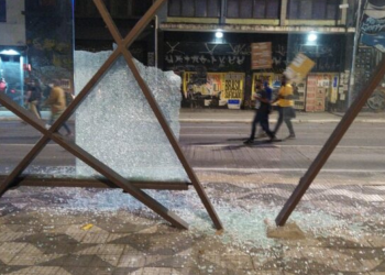 Twitter oficial da PM chama atos da esquerda de ‘vandalismo’