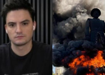 Felipe Neto exalta vandalismo da esquerda: “Fogo nos genocidas”