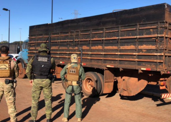 PF, BPFRON/PMPR e GOA/PCPR realizam apreensão de cigarro paraguaio