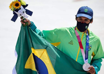 Prata de Kelvin Hoefler é a primeira medalha brasileira em Tóquio