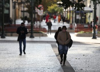 Após sensação térmica de -1ºC, temperatura deve subir lentamente em Curitiba