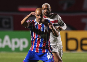 SÃO PAULO MARCA NO FIM E DERROTA O BAHIA PELO BRASILEIRÃO