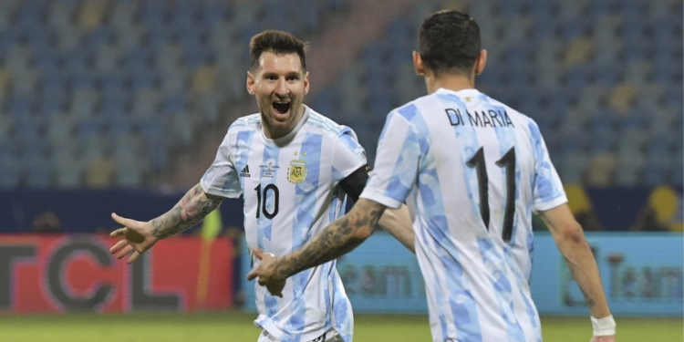 Argentina atropela Equador e garante vaga nas semifinais