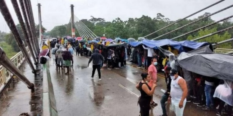 PF deflagra Advenus II para reprimir promoção de migração ilegal na fronteira do Brasil com o Peru