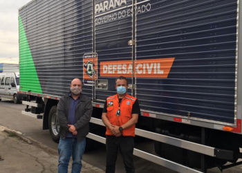 Famílias de Guarapuava recebem doações feitas em troca de mudas frutíferas