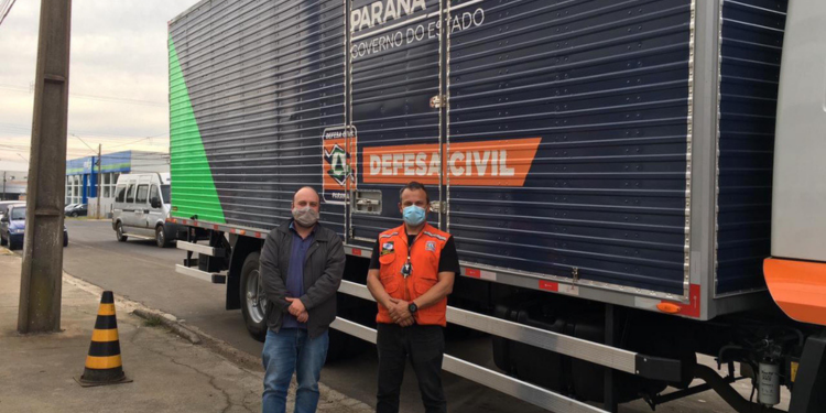 Famílias de Guarapuava recebem doações feitas em troca de mudas frutíferas