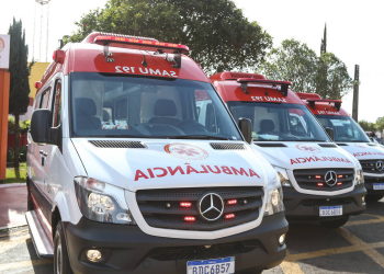 Após pedido do Estado, governo federal habilita custeio para dez ambulâncias do Samu