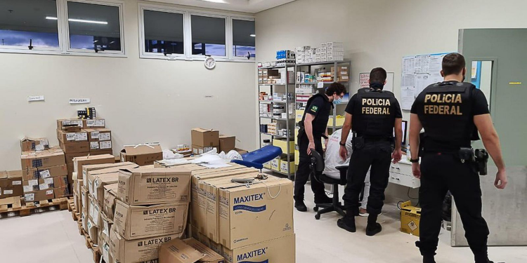 PF deflagra 2ª fase da Operação Anestesia, que apura desvio de anestésico para tratamento da COVID-19