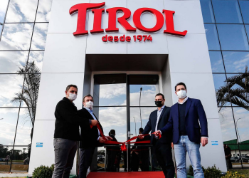 Governador participa da inauguração da Tirol, maior investimento da história de Ipiranga