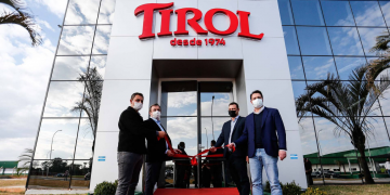 Governador participa da inauguração da Tirol, maior investimento da história de Ipiranga