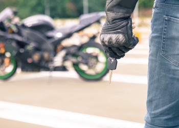 Roubo de motocicleta em Guarapuava