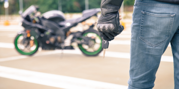 Roubo de motocicleta em Guarapuava