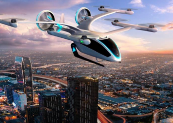 Startup dos carros voadores da Embraer fecha parceria com empresa portuguesa de energia.