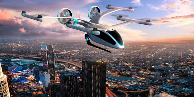 Startup dos carros voadores da Embraer fecha parceria com empresa portuguesa de energia.