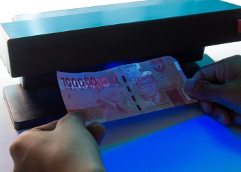 Preso em Guarapuava homem com R$ 1.300,00 Falsos