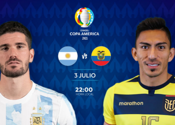 Argentina encara Equador pela classificação