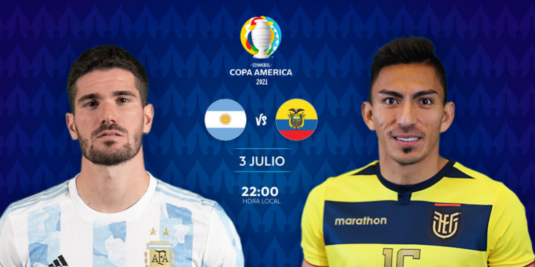 Argentina encara Equador pela classificação